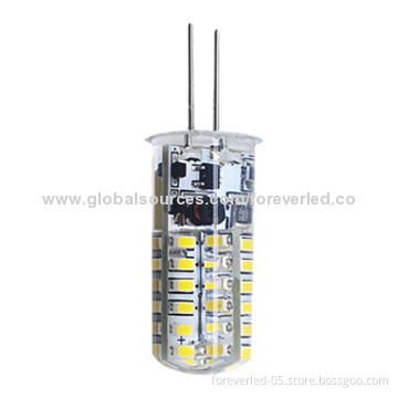 Crystal Light Waterproof G4 LED Lights, Bi-pin 1.25W, Replacement for Camper Trailer Boat Marine